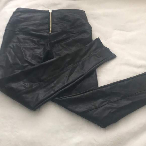 Bebe leather pants